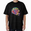 Football Helmet T-Shirt - Casual Everyday Wear Men Women - T-Shirt, Sweatshirt, Hoodie