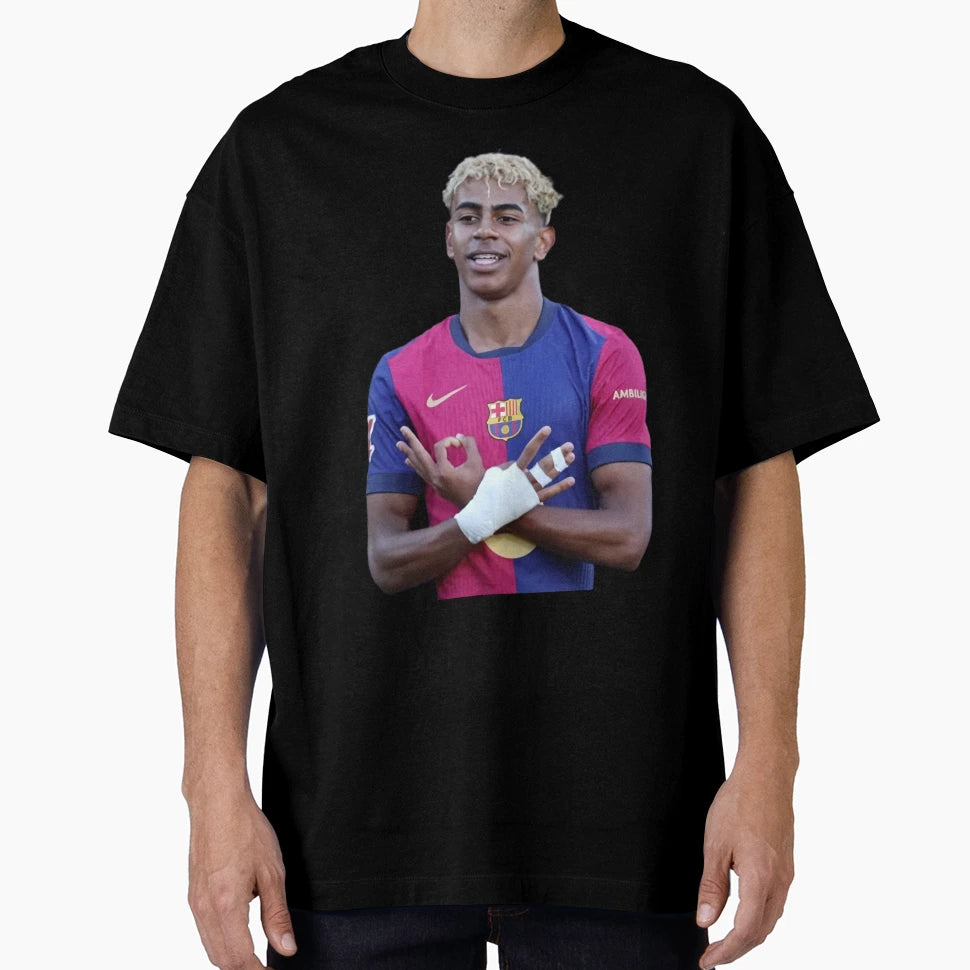 Yamal Super Star T-Shirt - Graphic Print for Adults - T-Shirt, Sweatshirt, Hoodie
