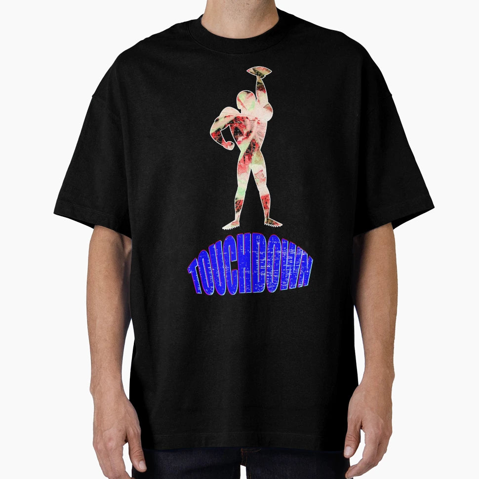 American Football Touchdown Pose T-Shirt - Trendy Graphic Unisex - T-Shirt, Sweatshirt, Hoodie