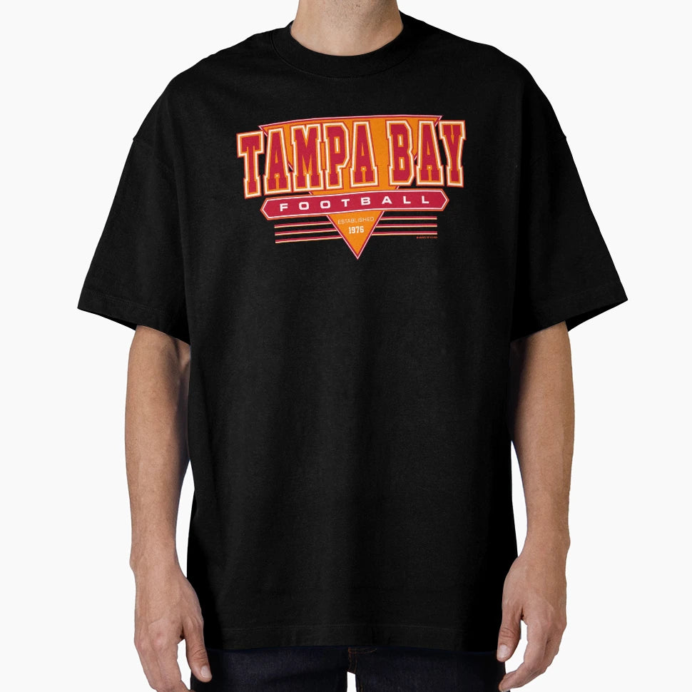 Tampa Bay Football Buccaneers Inspired T-Shirt - Trendy Graphic for Adults - T-Shirt, Sweatshirt, Hoodie
