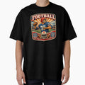Football T-Shirt - Fun Novelty Design for Adults - T-Shirt, Sweatshirt, Hoodie