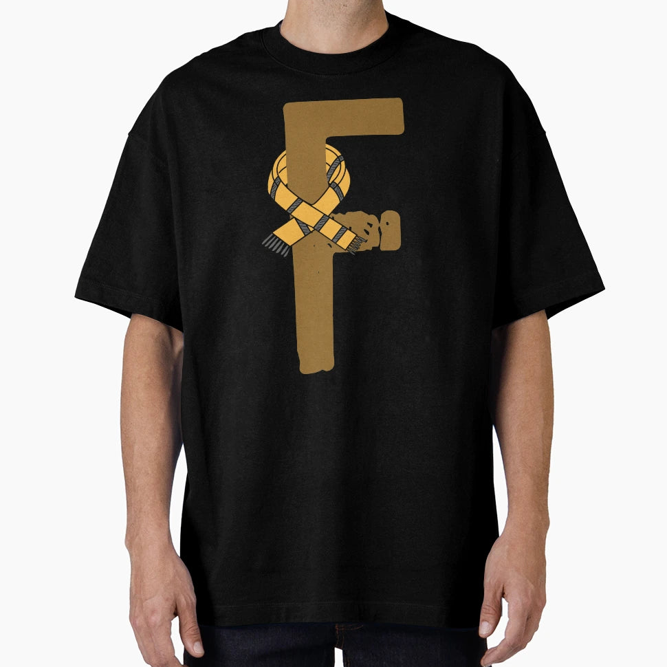 F Letter Magic School Team Badger T-Shirt - Unique Graphic for Adults - T-Shirt, Sweatshirt, Hoodie