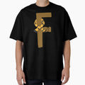 F Letter Magic School Team Badger T-Shirt - Unique Graphic for Adults - T-Shirt, Sweatshirt, Hoodie