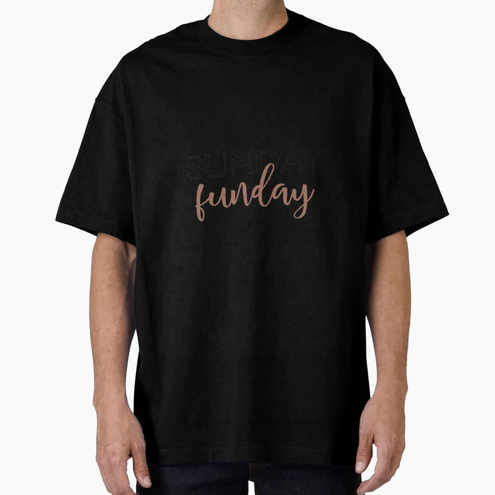 Sunday Funday Football Gameday T-Shirt - Casual Everyday Wear Unisex - T-Shirt, Sweatshirt, Hoodie