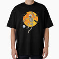 Soccer Skeleton Halloween T-Shirt - Custom Art Print Unisex - T-Shirt, Sweatshirt, Hoodie