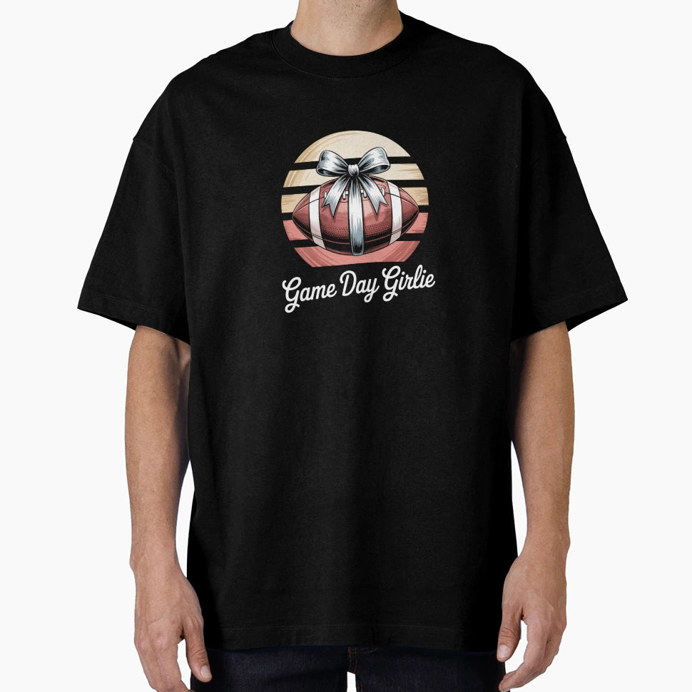 Game Day Girlie T-Shirt - Novelty Apparel for Adults - T-Shirt, Sweatshirt, Hoodie