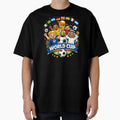 World Cup Football T-Shirt - Casual Everyday Wear Men Women - T-Shirt, Sweatshirt, Hoodie