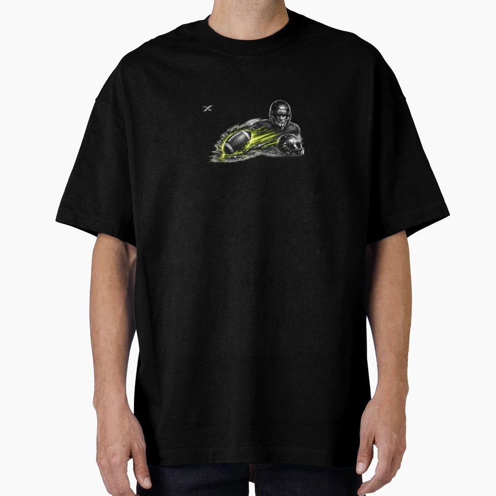 American Football T-Shirt - Minimalist Print Unisex - T-Shirt, Sweatshirt, Hoodie