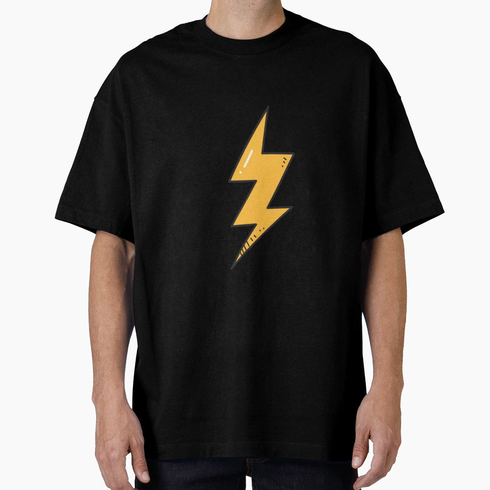 Lightning T-Shirt - Aesthetic Graphic for Adults - T-Shirt, Sweatshirt, Hoodie