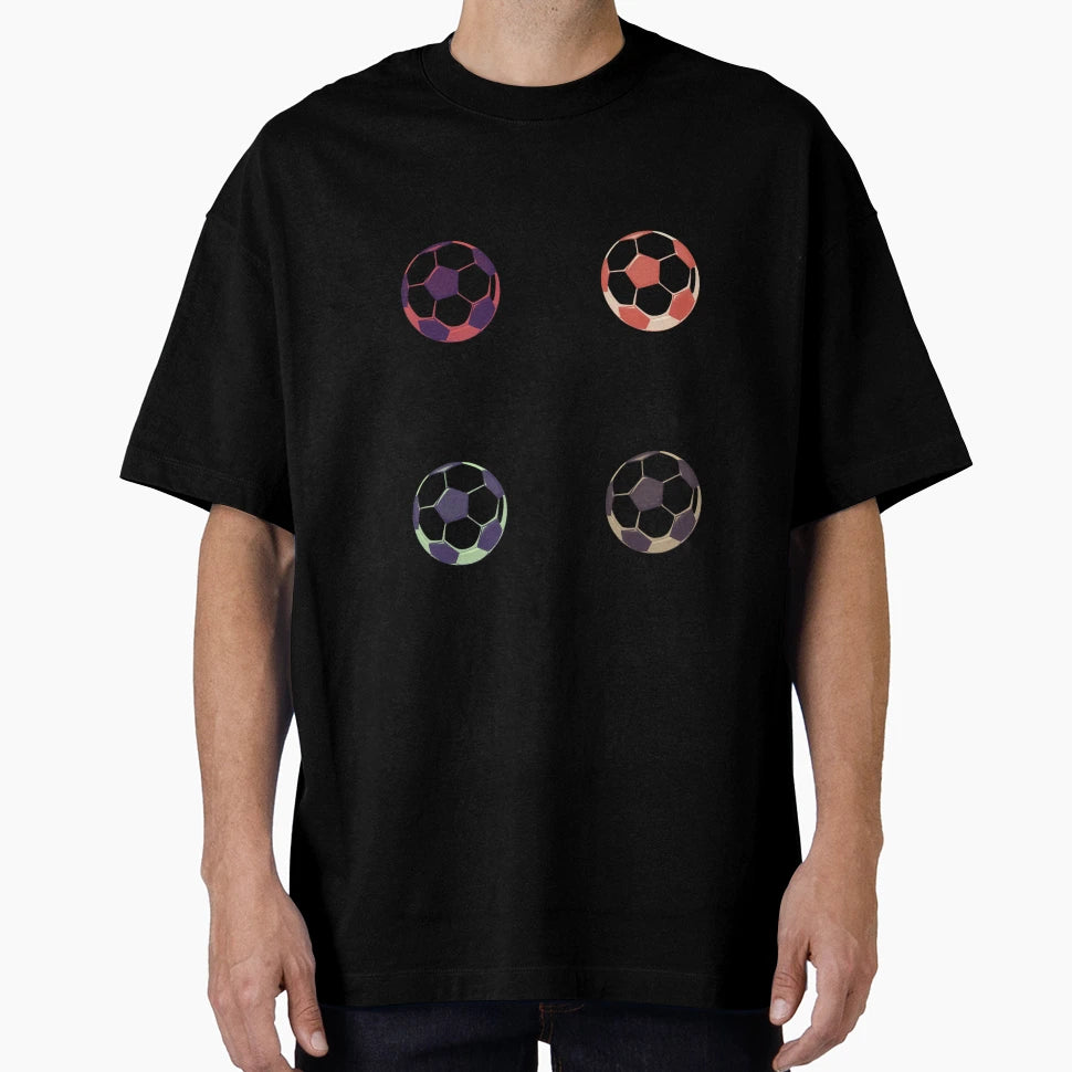 Soccer Ball T-Shirt - Fun Novelty Design for Adults - T-Shirt, Sweatshirt, Hoodie