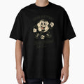 Striker Sam Cartoon Soccer Ball T-Shirt - Unique Graphic Unisex - T-Shirt, Sweatshirt, Hoodie