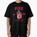 Portland Fire Wnba Logo T-Shirt - Aesthetic Graphic for Adults - T-Shirt, Sweatshirt, Hoodie