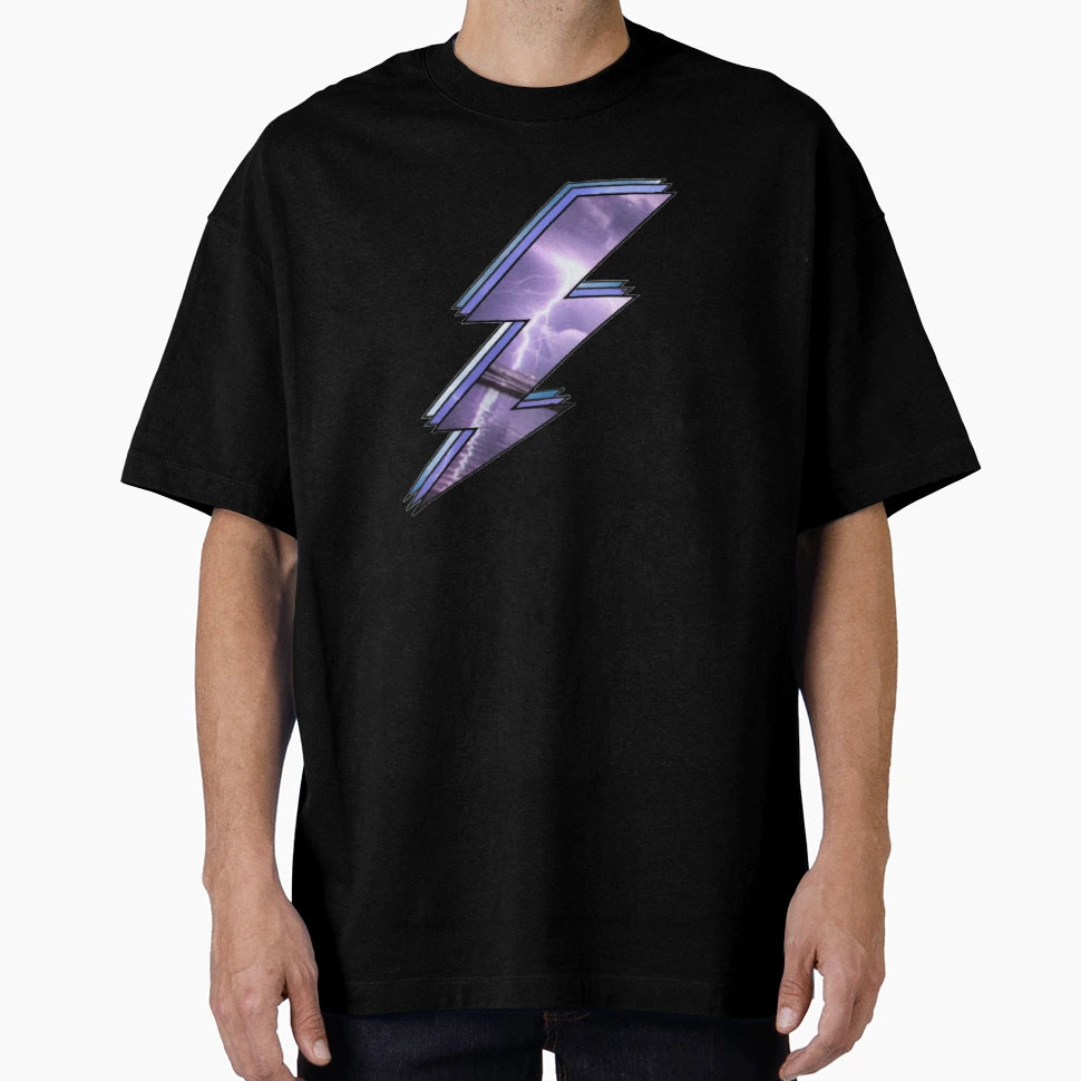 Lightening Bolt T-Shirt - Novelty Apparel Unisex - T-Shirt, Sweatshirt, Hoodie