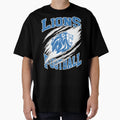 Football Detroit Lions T-Shirt - Casual Everyday Wear for Adults - T-Shirt, Sweatshirt, Hoodie