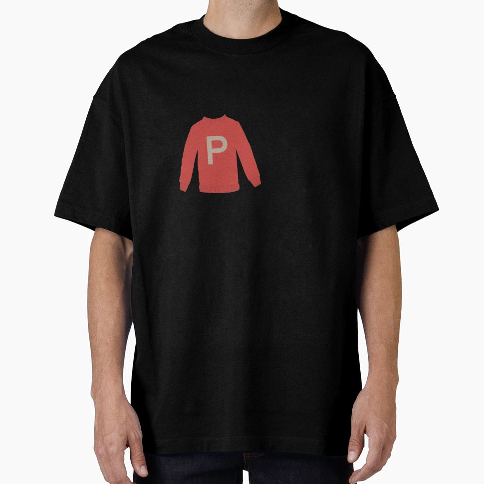 P Drawing T-Shirt - Minimalist Print Men Women - T-Shirt, Sweatshirt, Hoodie