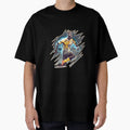 Foot Ball Player Lightning Attack Leader T-Shirt - Graphic Print Unisex - T-Shirt, Sweatshirt, Hoodie