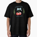 Coquette Cherries And Bows Club T-Shirt - Unique Graphic Men Women - T-Shirt, Sweatshirt, Hoodie