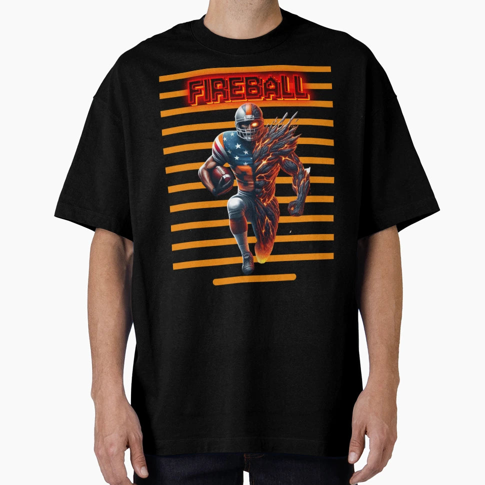 American Football Love T-Shirt - Unique Graphic for Adults - T-Shirt, Sweatshirt, Hoodie