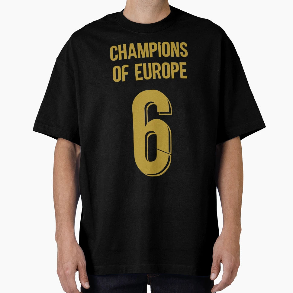 Champions Europe T-Shirt - Custom Art Print Unisex - T-Shirt, Sweatshirt, Hoodie