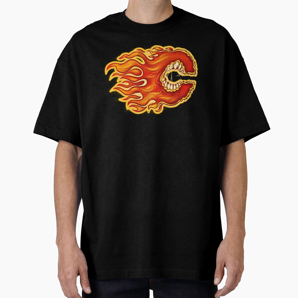 Flame T-Shirt - Streetwear Style for Adults - T-Shirt, Sweatshirt, Hoodie