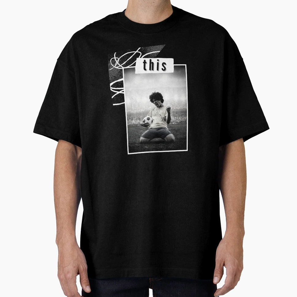 Aesthetic Addicted To Football T-Shirt - Trendy Graphic Unisex - T-Shirt, Sweatshirt, Hoodie