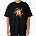 Monogram Q Groovy Cat T-Shirt - Graphic Print for Adults - T-Shirt, Sweatshirt, Hoodie