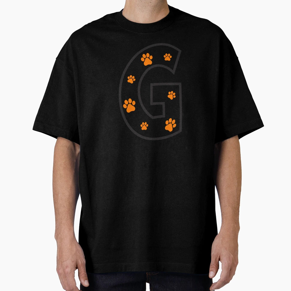 Paw Alphabet T-Shirt - Casual Everyday Wear Men Women - T-Shirt, Sweatshirt, Hoodie