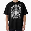 Gothic Lich Necromancer Crystal Ball T-Shirt - Fun Novelty Design Unisex - T-Shirt, Sweatshirt, Hoodie