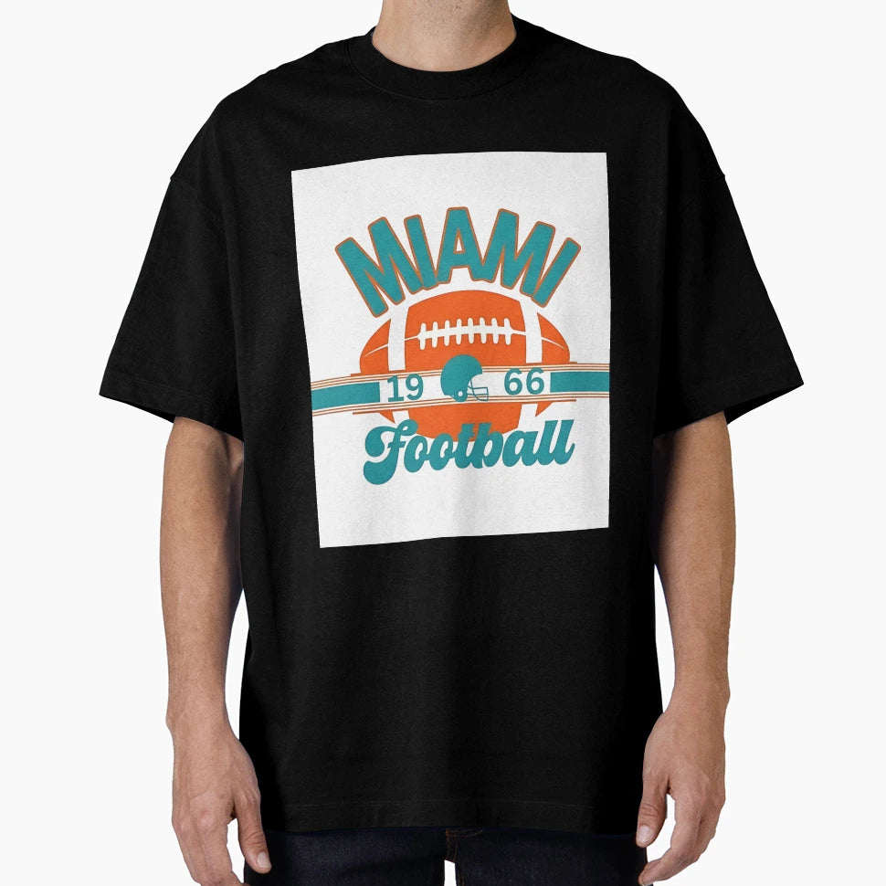 Miami Dolphins T-Shirt - Aesthetic Graphic for Adults - T-Shirt, Sweatshirt, Hoodie