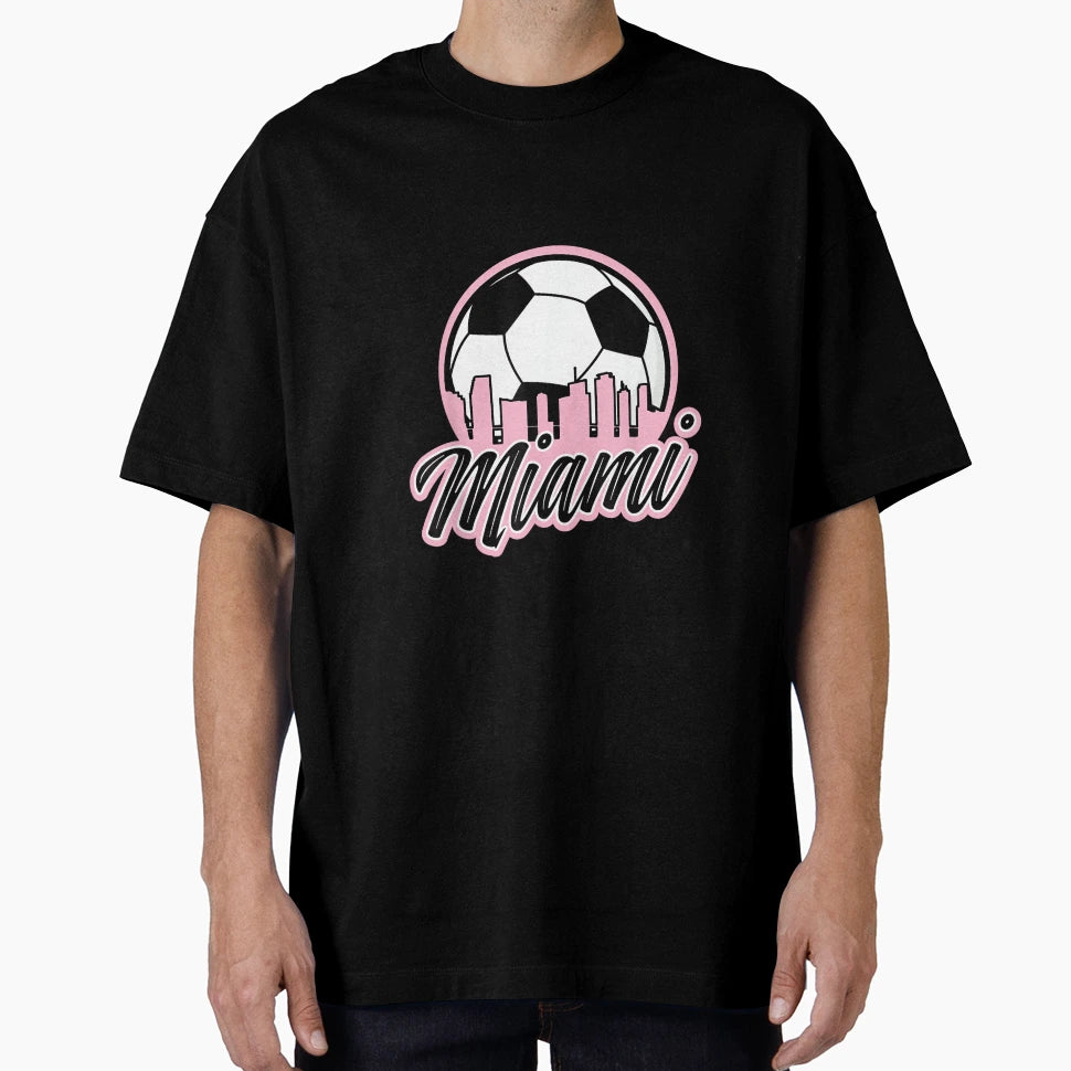 Miami Soccer Fans Related Products T-Shirt - Minimalist Print Men Women - T-Shirt, Sweatshirt, Hoodie