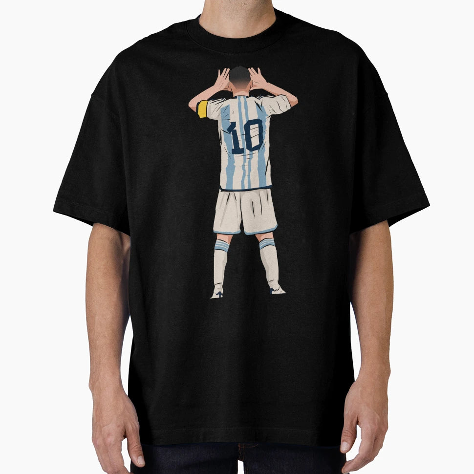 Lionel Messi T-Shirt - Custom Art Print Men Women - T-Shirt, Sweatshirt, Hoodie