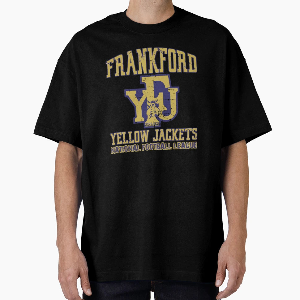 Frankford Yellow Jackets T-Shirt - Aesthetic Graphic Unisex - T-Shirt, Sweatshirt, Hoodie