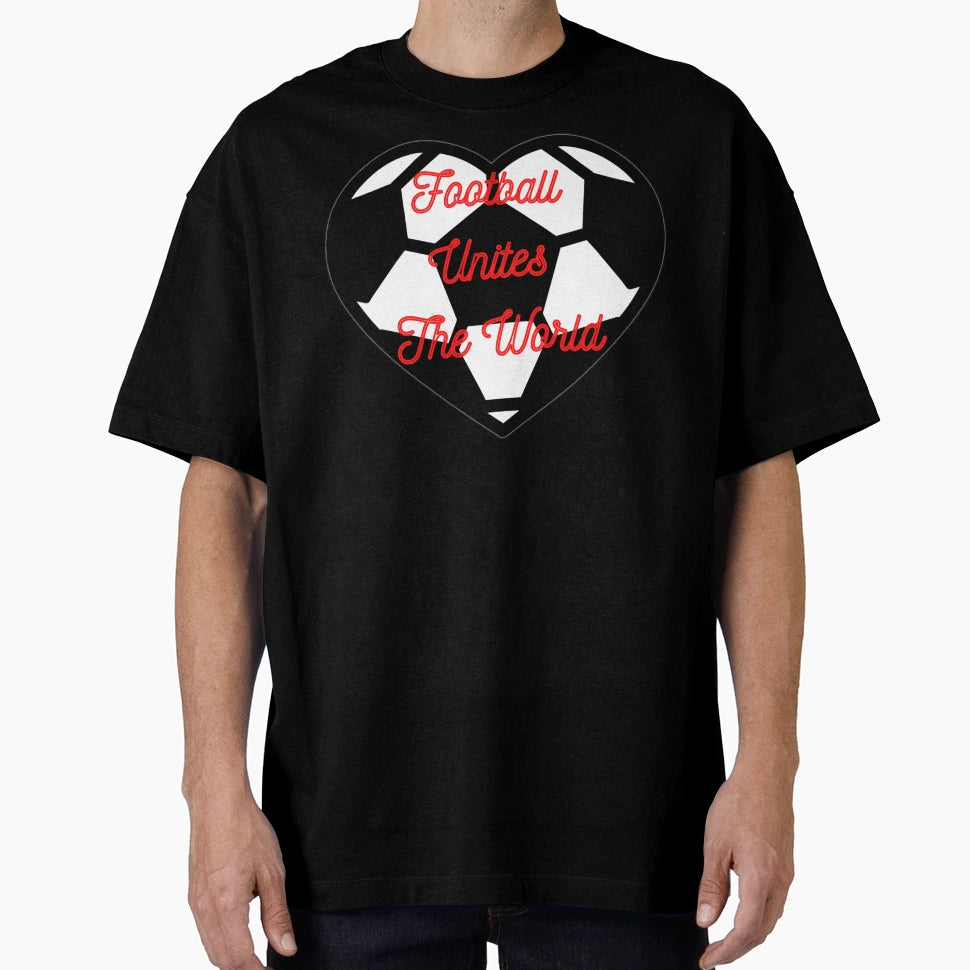 Football Unites World 8 T-Shirt - Custom Art Print for Adults - T-Shirt, Sweatshirt, Hoodie