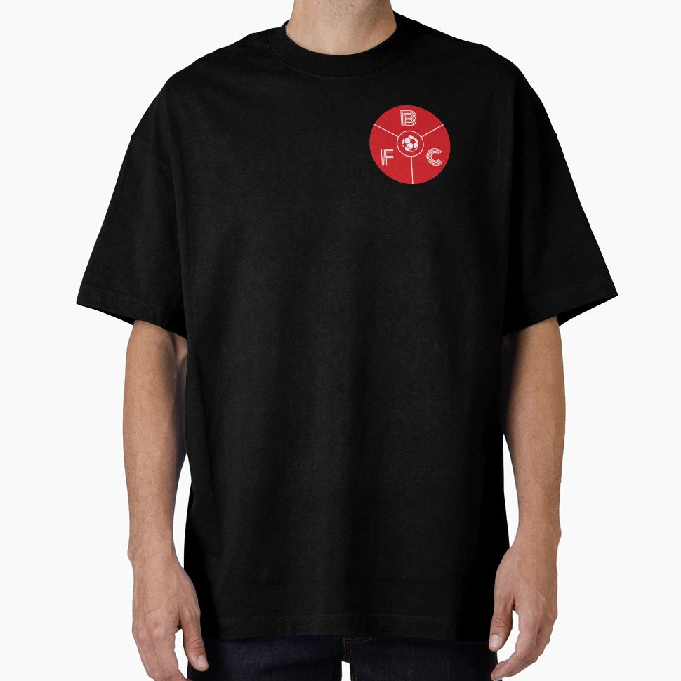 Barnsley Fc Bfc Minimalist Artwork T-Shirt - Minimalist Print Men Women - T-Shirt, Sweatshirt, Hoodie
