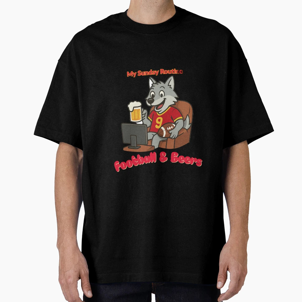 Kansas City Chiefs My Sunday T-Shirt - Casual Everyday Wear for Adults - T-Shirt, Sweatshirt, Hoodie