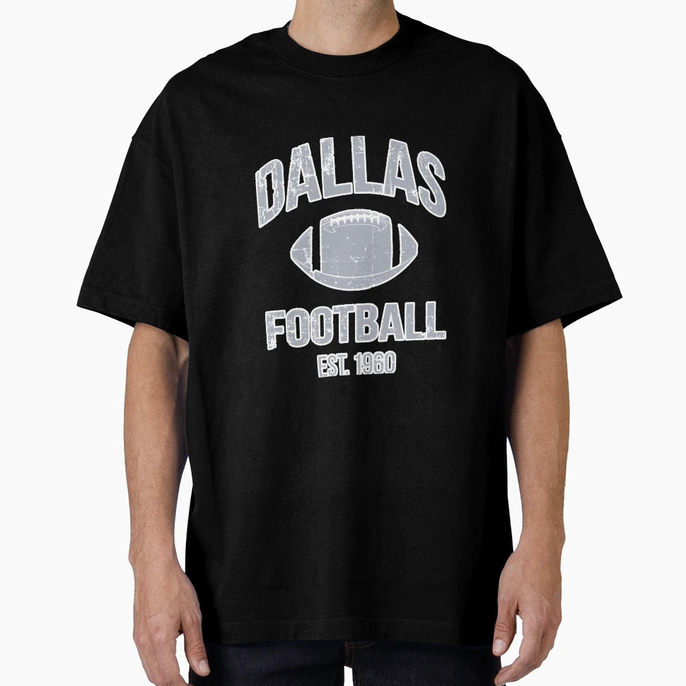 Dallas Football Team Texas T-Shirt - Fun Novelty Design for Adults - T-Shirt, Sweatshirt, Hoodie