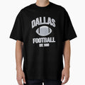 Dallas Football Team Texas T-Shirt - Fun Novelty Design for Adults - T-Shirt, Sweatshirt, Hoodie