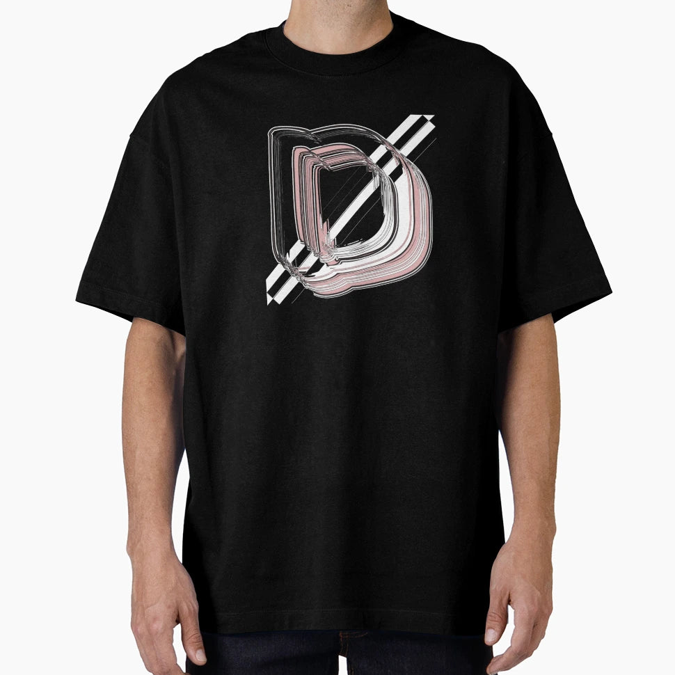 Monogram D Shift T-Shirt - Fun Novelty Design for Adults - T-Shirt, Sweatshirt, Hoodie
