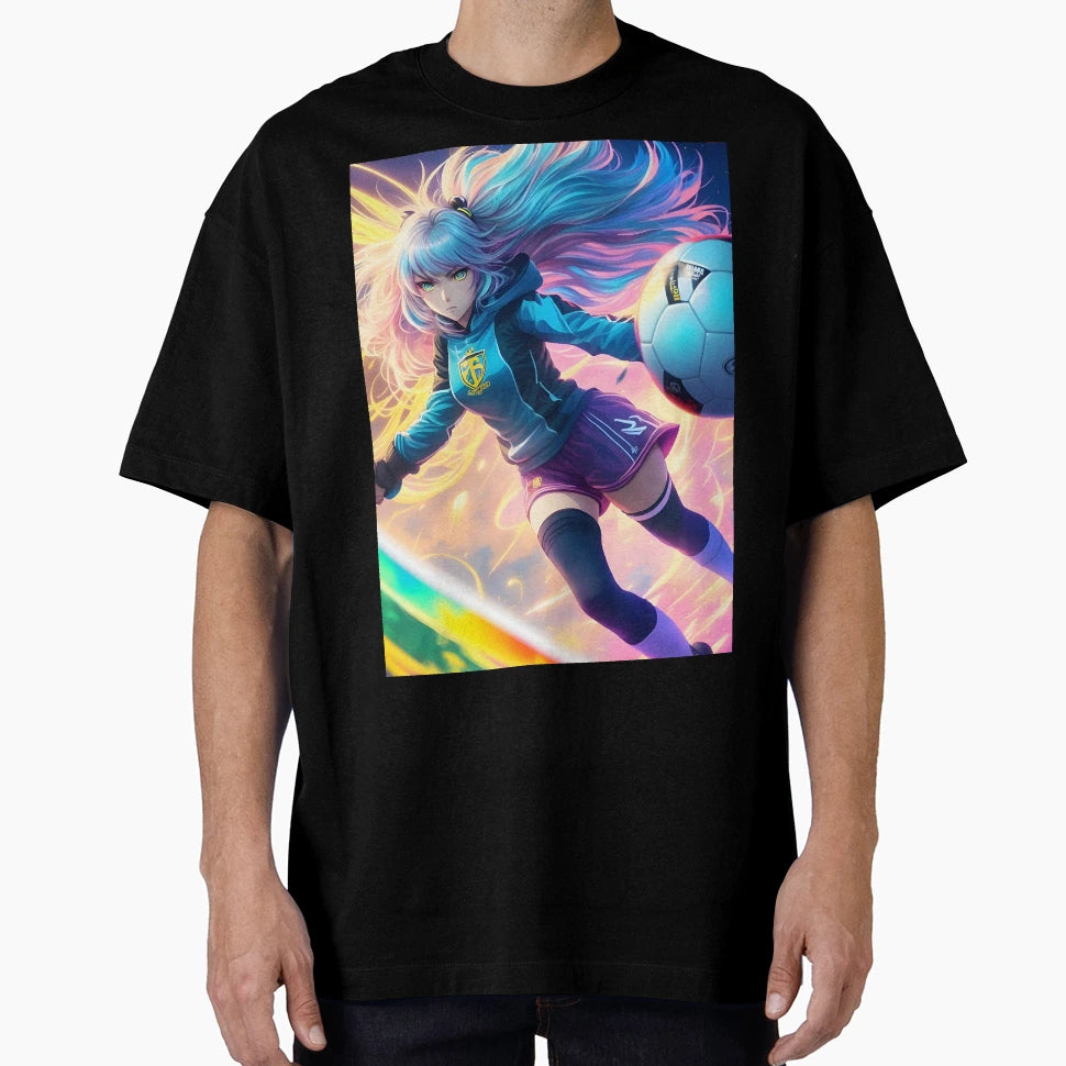 Anime Soccer T-Shirt - Casual Everyday Wear Unisex - T-Shirt, Sweatshirt, Hoodie