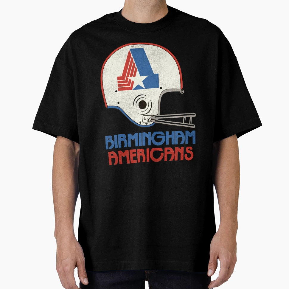 Birmingham Americans Football Team T-Shirt - Custom Art Print for Adults - T-Shirt, Sweatshirt, Hoodie