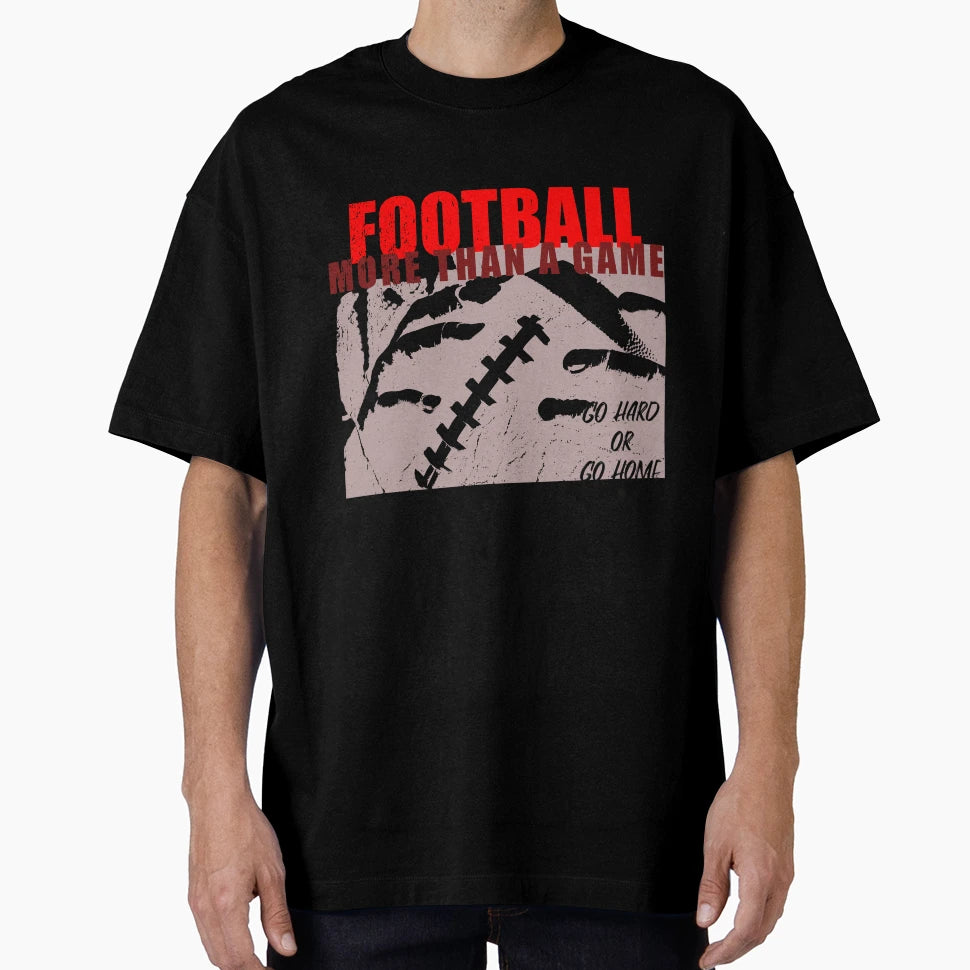 American Football More Than Game T-Shirt - Graphic Print Unisex - T-Shirt, Sweatshirt, Hoodie