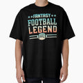 Fantasy Football Legend T-Shirt - Minimalist Print Men Women - T-Shirt, Sweatshirt, Hoodie