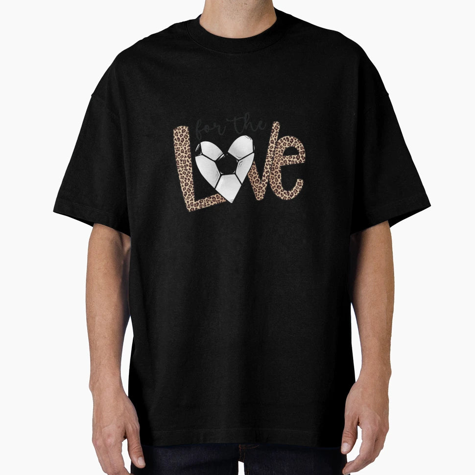 Soccer Love Game T-Shirt - Trendy Graphic Unisex - T-Shirt, Sweatshirt, Hoodie