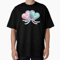 Soccer Heart Balloons T-Shirt - Custom Art Print Unisex - T-Shirt, Sweatshirt, Hoodie