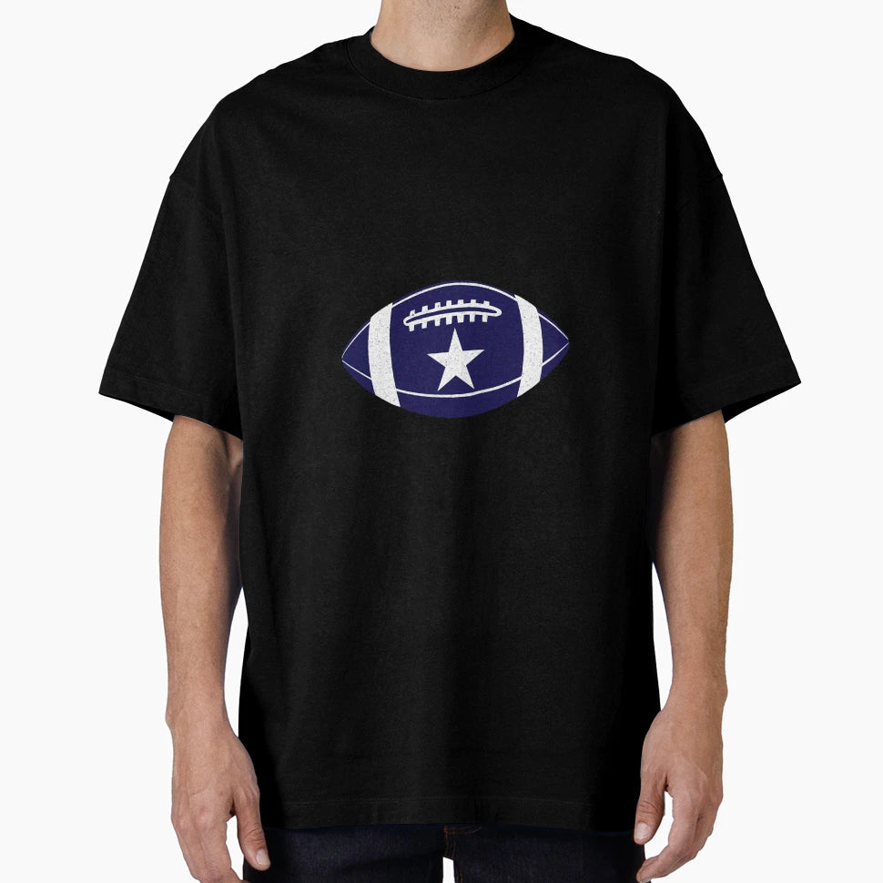 Dallas Football Sports T-Shirt - Graphic Print Men Women - T-Shirt, Sweatshirt, Hoodie