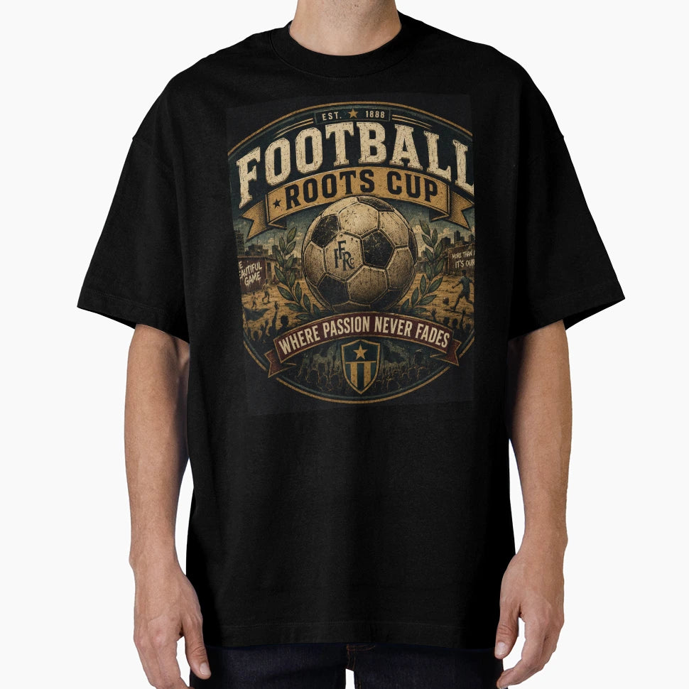 Football Roots Cup Street Legends T-Shirt - Custom Art Print Unisex - T-Shirt, Sweatshirt, Hoodie