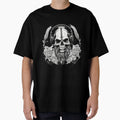 Viking Skull Headphones Tattoo T-Shirt - Fun Novelty Design Unisex - T-Shirt, Sweatshirt, Hoodie