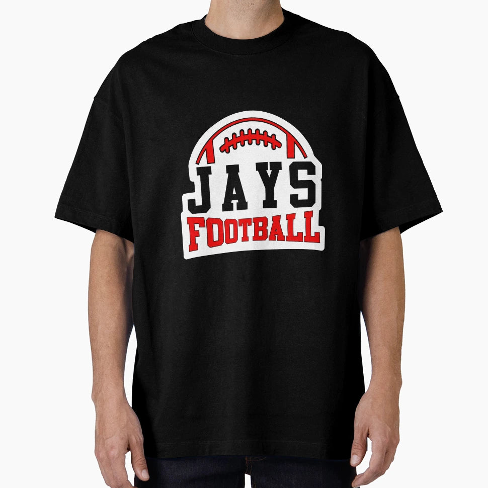 Jc Jays Football T-Shirt - Novelty Apparel Men Women - T-Shirt, Sweatshirt, Hoodie