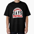 Jc Jays Football T-Shirt - Novelty Apparel Men Women - T-Shirt, Sweatshirt, Hoodie