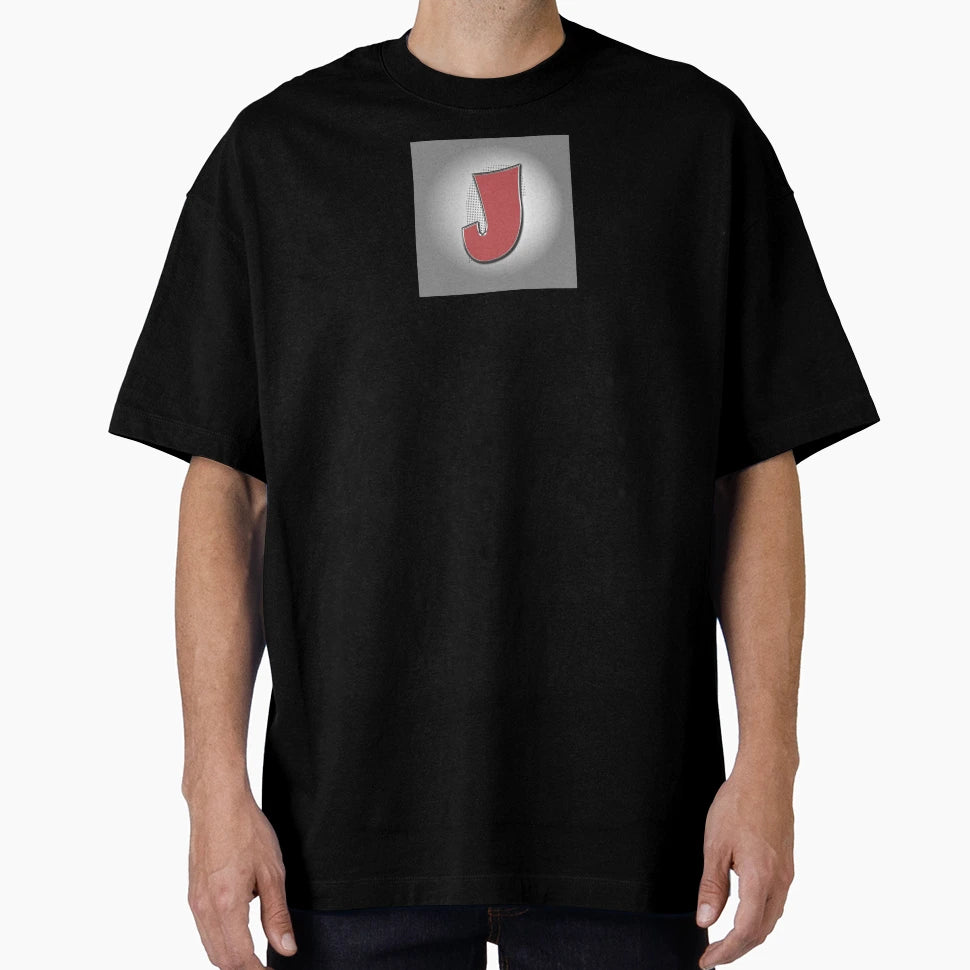 Versal J Colorful T-Shirt - Custom Art Print Unisex - T-Shirt, Sweatshirt, Hoodie